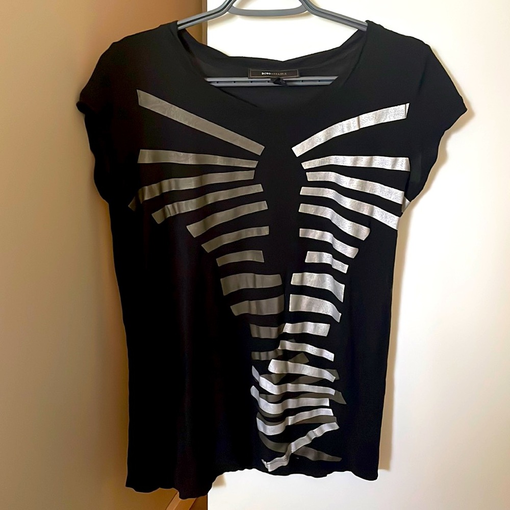 2 for $20 BCBG Short Sleeve Top, Size M